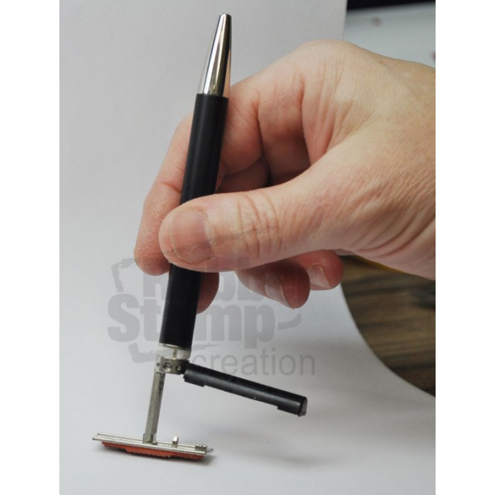 Heri® Metal Stamp Pen with Free Engraving - Specialty Stamps